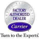 Carrier Factory authorized dealer